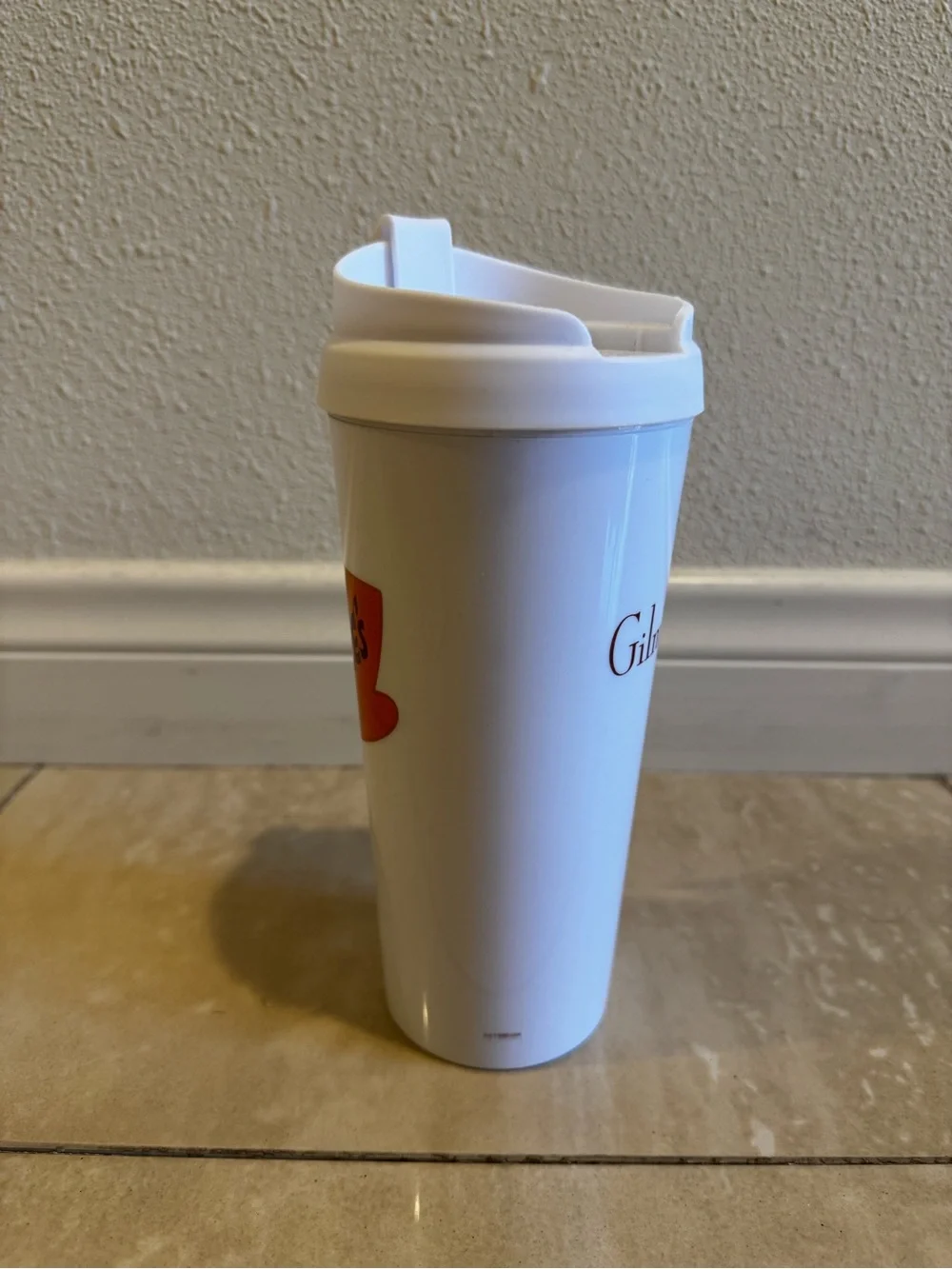 Gilmore Girls Lukes Travel Tumbler